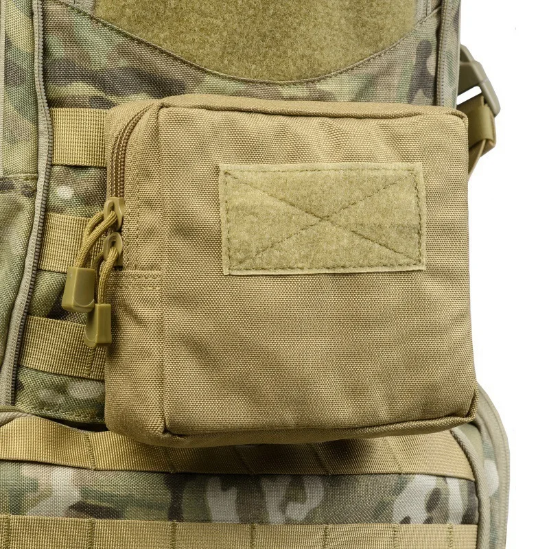 

Molle Pouches Tactical Admin Pouch Compact EDC Utility Gadget Gear Pouch Military Carry Accessory Belt Hanging Waist Bag