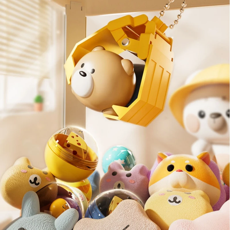 Coin Operated DIY Doll Machine Claw Crane
