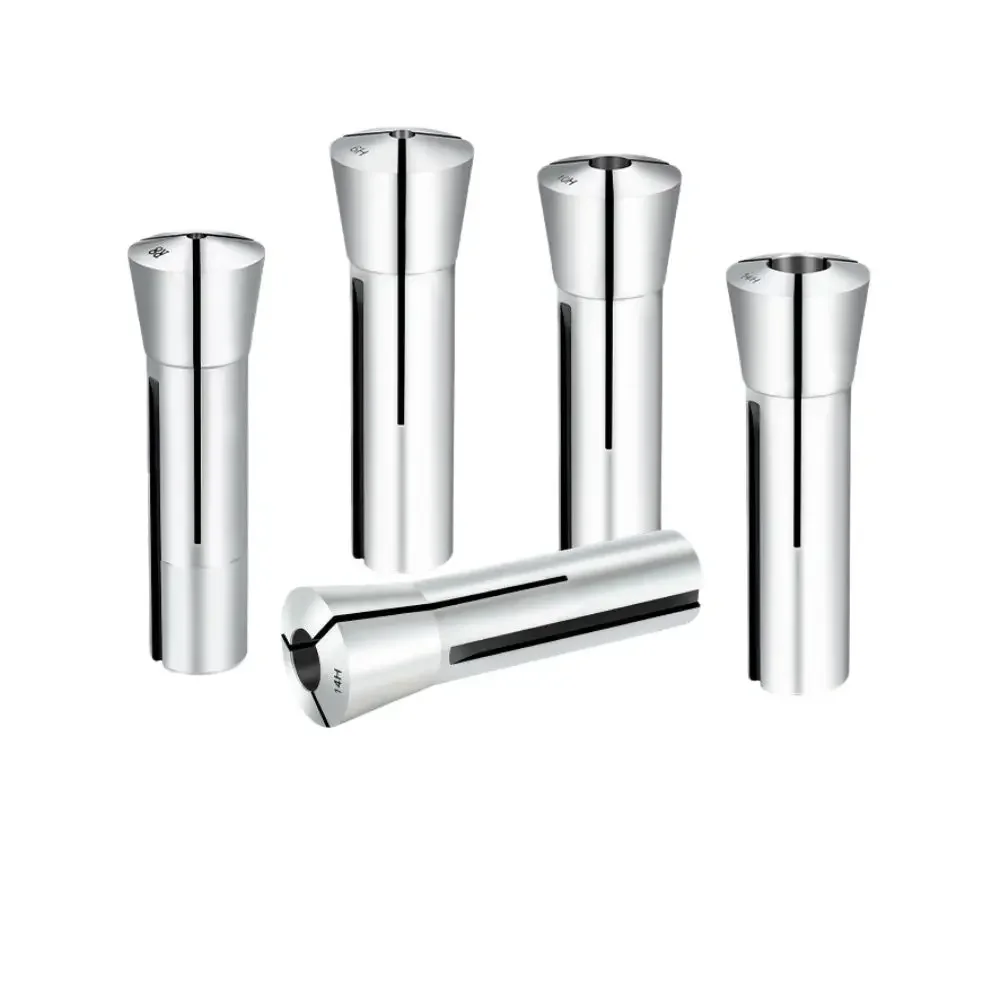 Inch 7/16 Metric M12 Thread R8 Spring Collet Lathe Collet Chuck Milling Machine R8 Metric British Clamping Size