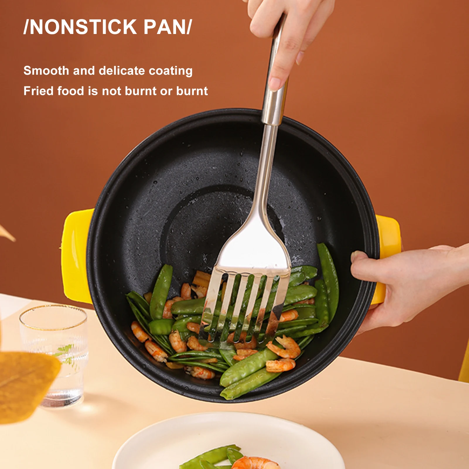 Single Layer Portable Electric Hot Pot Two Models Stainless Steel Liner Pot Home Dormitory Office Use