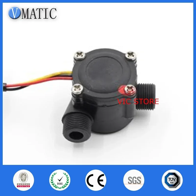 VCA368-4 Electronic Plastic In-line Water Flow Meter Sensor Switch