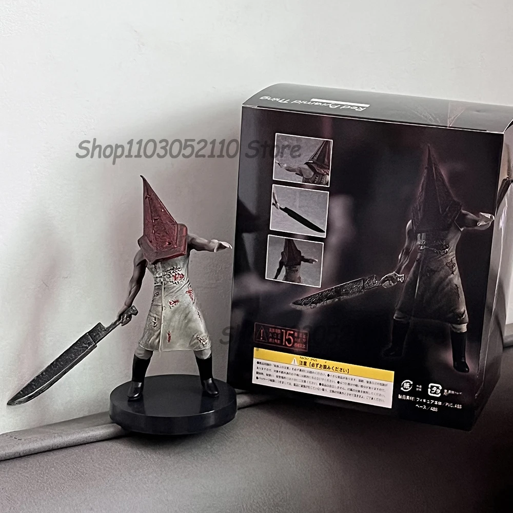 Silent Hill 2 Red Pyramid Head Figure Anime Game Statue