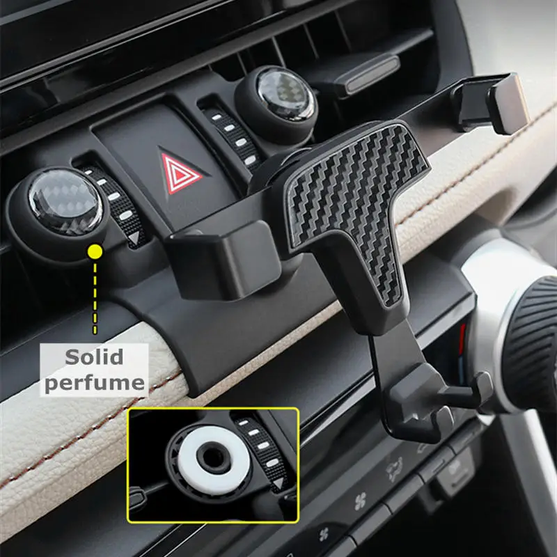 Car Phone Holder For Rav4 2020 Interior Dashboard Air Vent