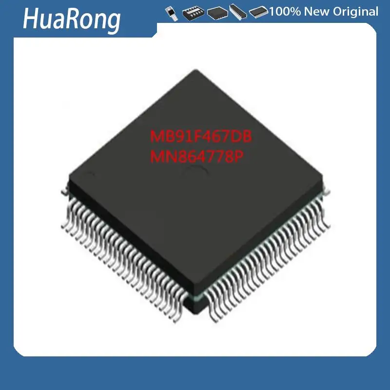 

2PCS/LOT MB91F467DB MB91F467DB MB91F467 MB91F46 MB91F MB91 MN864778P MN864778 QFP176
