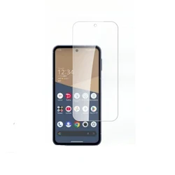Premium Clear Tempered Glass Screen Protector - 9H Hardness, Anti - Scratch, 2.5D Design (For Aquos Sense 10)