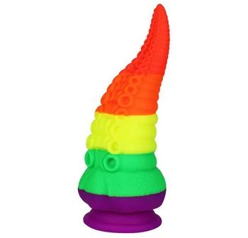 Huge Monster Dildo Lesbian Anal Toys Suction Cup Octopus Tentacle Artificial Penis Animal Dildo Sex Toy for Women Adult 6