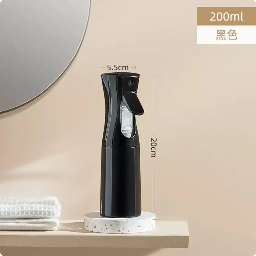 High Pressure Fine Mist Refillable Spray Bottle for Hair, Makeup, and Hydration