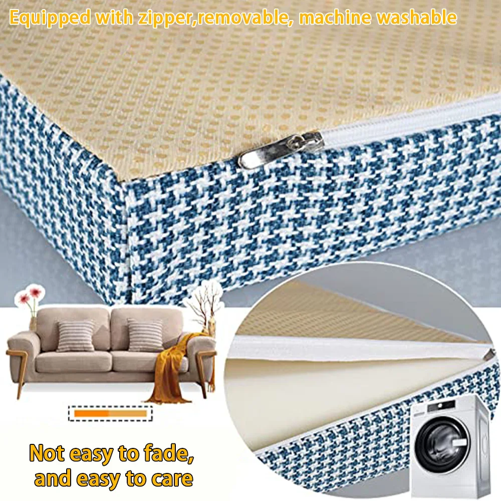 Long Bench Seat Cushions Bay Window Cushion Chair Seat Sofa Pillow Decorative Cushion for Sofas Garden Bench Swing Backseat