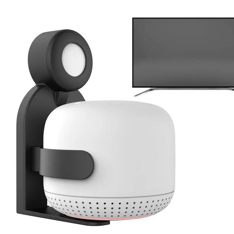 Presa Supporto Per Montaggio A Parete Per Google Nest Wifi Point Router Staffa Per Supporto Supporto Per Cavo Salvaspazio Per Router Wifi Nest (2Th Ge