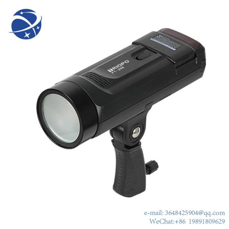 

YYHC TRIOPO TTL Flash Strobe photography HSS Cordless Mono light Battery camera flash light compatible with Godox AD200 200W