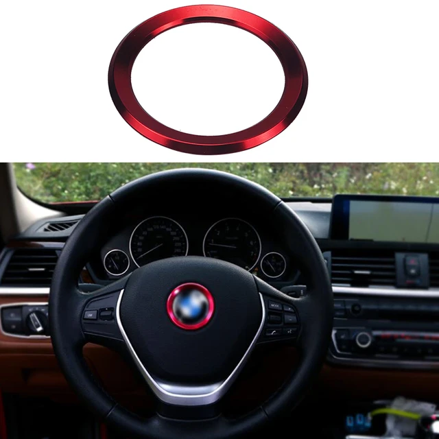Steering Wheel Panel Circle Trim Sticker for BMW X1 F48 E60 E36 E39 E46 E30  E60 E90 E92 F10 F30 F25 X3 X5 1 2 3 5 Series - AliExpress