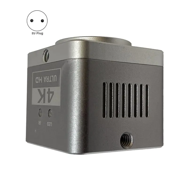  IMX415 4K UHD 호환 USB 타입-C TF 산업용 현미경 전자 카메라 실험실용 EU 플러그