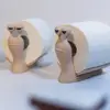 High-end Kawaii Snail Paper Towel Holder 3D Printed Tissue Paper Storage Stand Cute Home Bathroom Decor 5