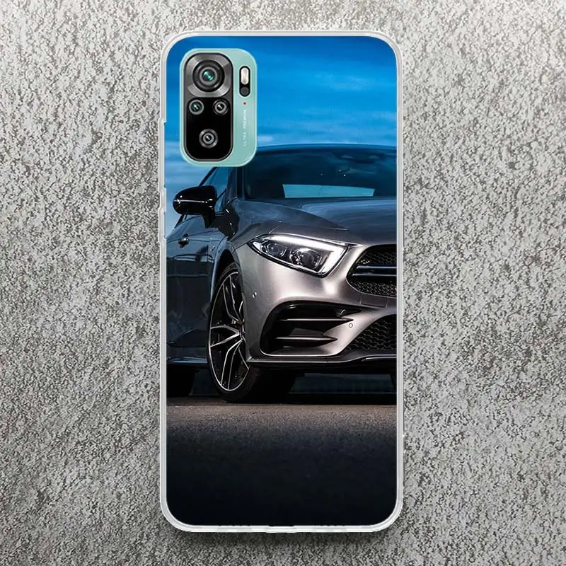 Sport Car C63 E63 S63 G63 Phone Case For Xiaomi Redmi 9 9A 9C 9T 10 10A 10C 12 12C 8 8A 7 7A 6 6A S2 K20 K40 Pro Soft Silicone C - Image 2