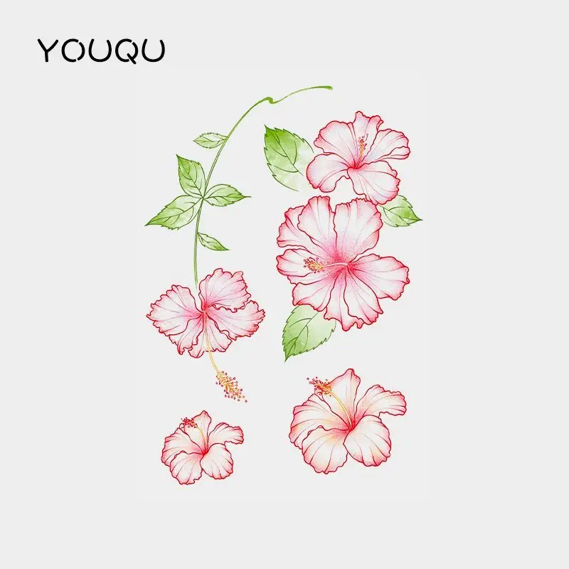 

Large Pattern Flower Arm Leg Flower Tattoo Sticker Temporary Tattoos Waterproof Tatto Art Cute Hotwife Tatoo Stickers Wholesale