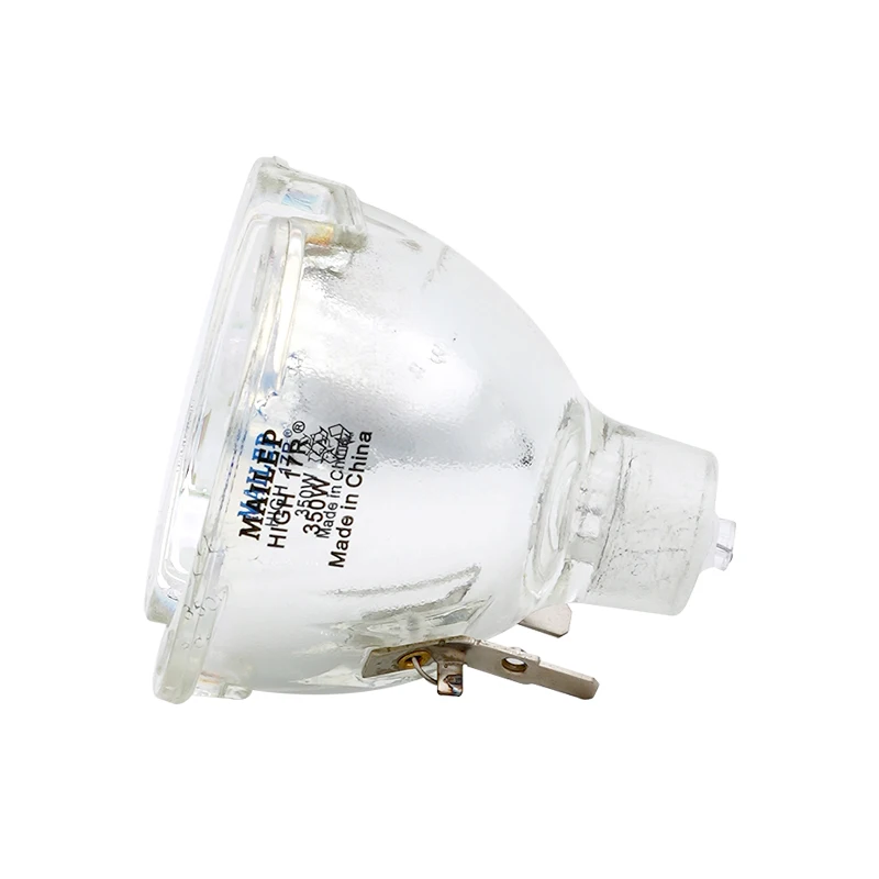 Free delivery of 17R 350W mobile beam light bulb bare bulb 58mm 17R replacement bulb suitable for stage light bulb DJ light bulb 3