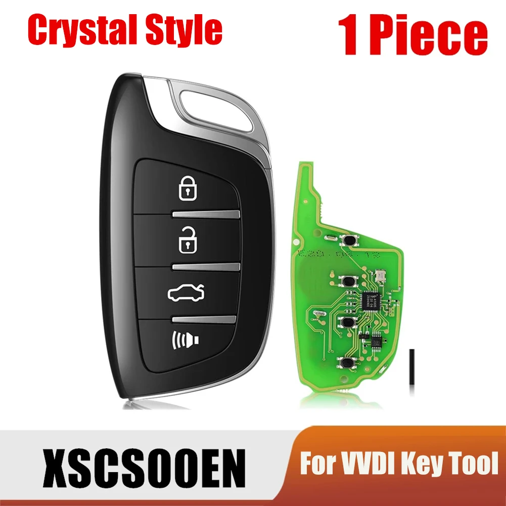 

Для Xhorse XSCS00EN универсальная фотосессия 4 кнопки для VVDI Key Tool