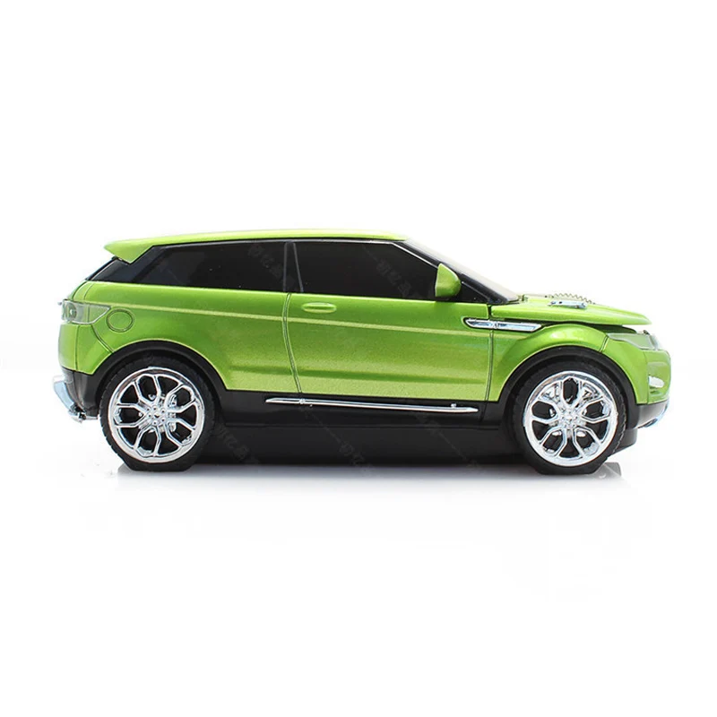 Rato Modelo Land Rover sem Fio Criativo Rato Fotoelétrico do Carro Acessórios do Computador - Imagem 3