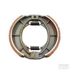 1PC Rear Drum Brake Shoes Pad 125mm for GN125BAJAJ GY6 125cc 150cc Moped Scooter Brake Disks Brake pads