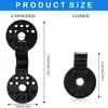 50/100PCS Clothes Pegs Shade Cloth Clip Cosis Has a 1 € Buttonhole Gardens Backyards Mesh Shade Fabric Greenhou Laundry Home 6