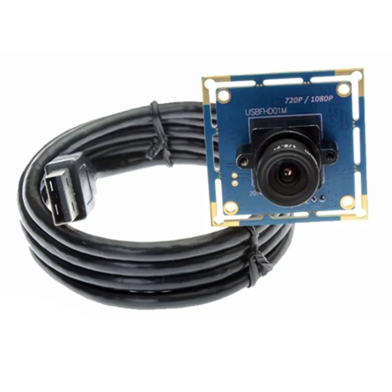 

2 million 1080P high-definition USB camera module with no driver, high-speed 120 frames, and good low illumination effect