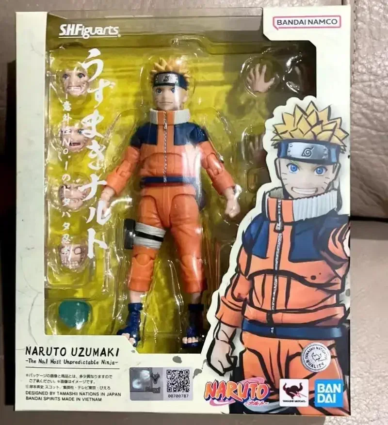 thumbnail image 1 of Figuras de acción originales de Bandai Shfiguarts Naruto: Shippuden Sasuke Kakashi Sakura Uchiha Madara, modelo móvil, juguete de regalo, 1 of 5