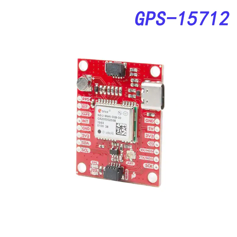 

GPS-15712 GPS Breakout - NEO-M9N, U.FL (Qwiic)