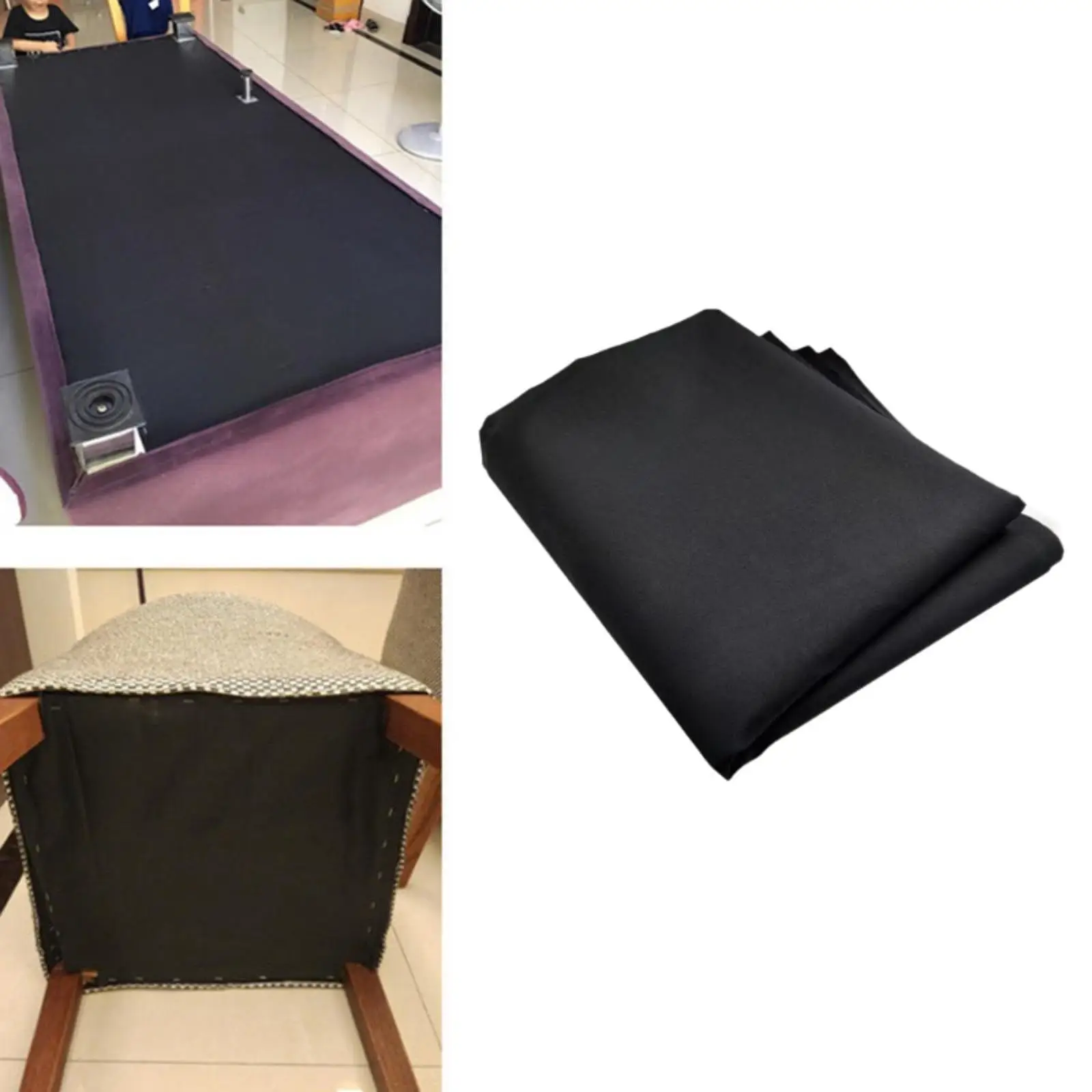Sofa Bottom Dust Cover Fabric Accessory Practical Washable Portable, Durability, Replace Bottom Cloth for Chairs Furniture - 4