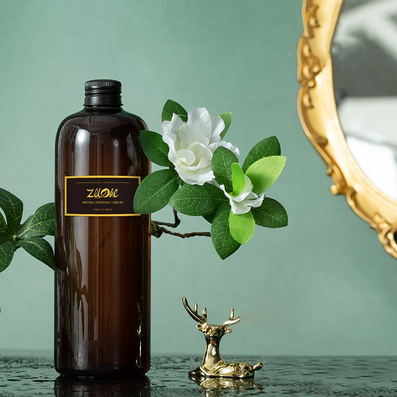 500ml Perfume Supplement Lavender Hilton Essential Oil Supplement Lasting Fragrance Living Room Bedroom Hotel Toilet Perfume fragrance oil aromatherapy refill liquid essential oil set
