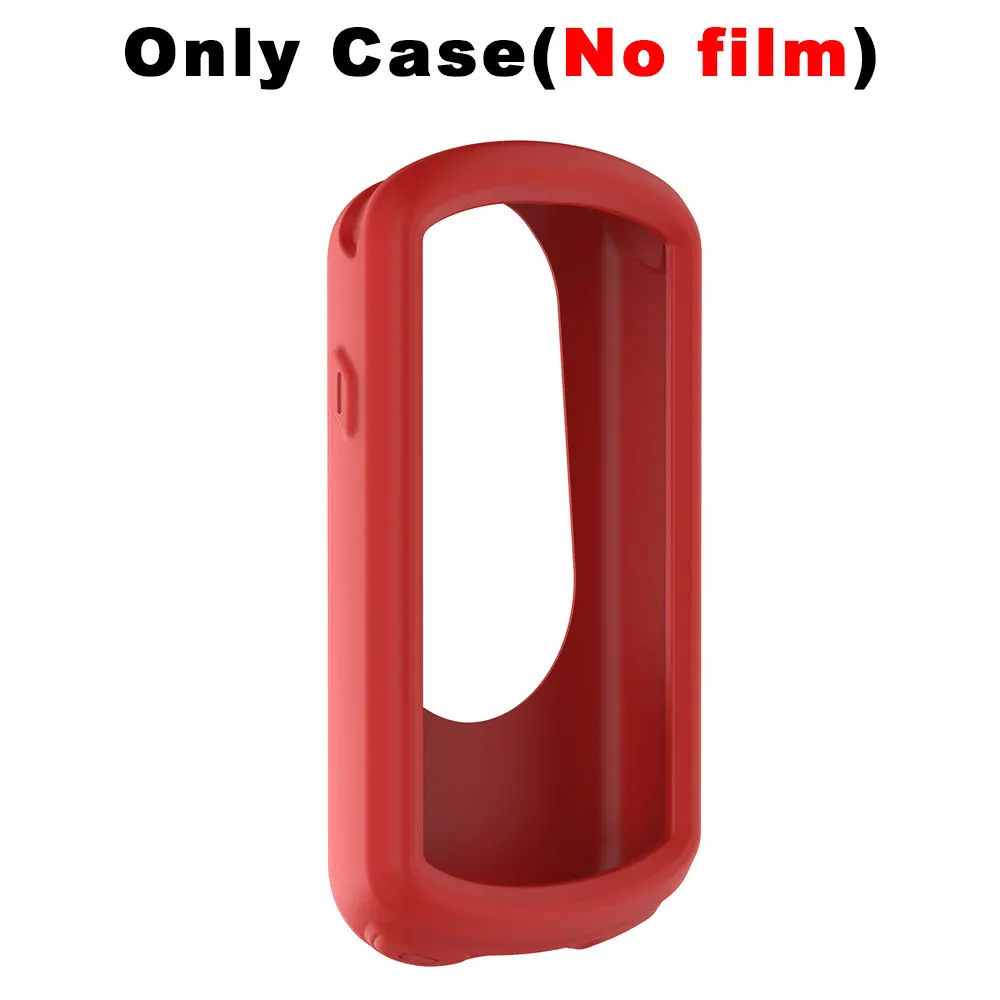 Dual-Function Silicone Protective Cover with Glass Film