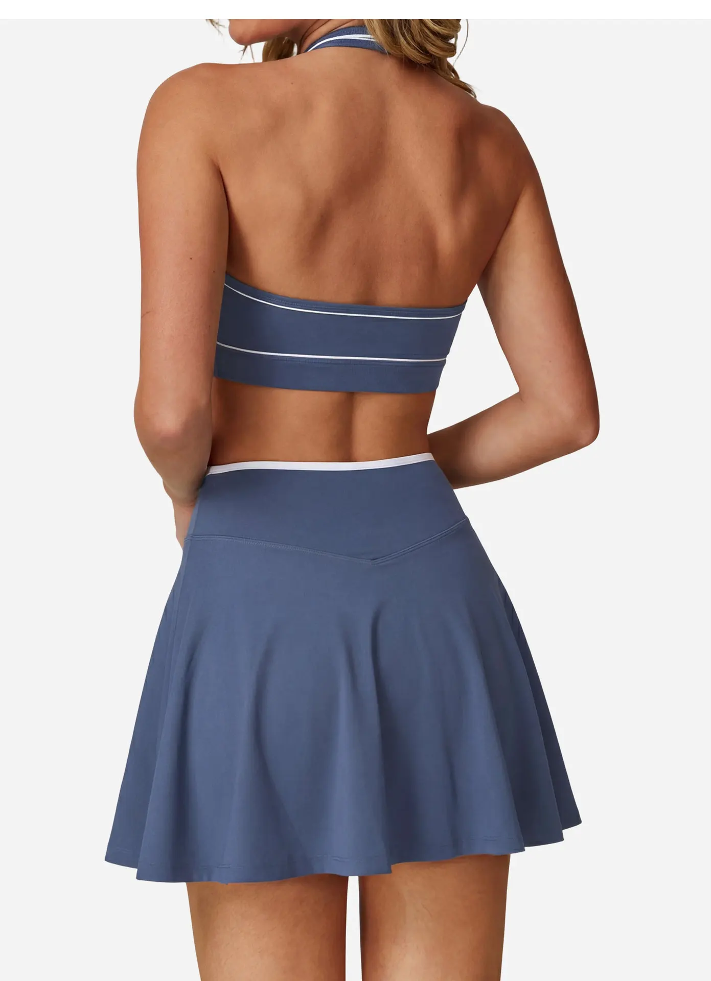 Brassière de Sport Push-Up - Maintien Élevé