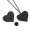 Steven and Universe Necklace Classic Cartoon Periphery Cute Enamel Heart Brooch Pendant  Jewelry Gift for Movie Fans 3
