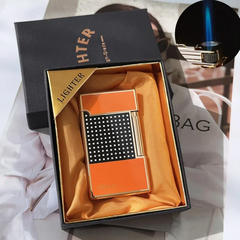 orange- with box
