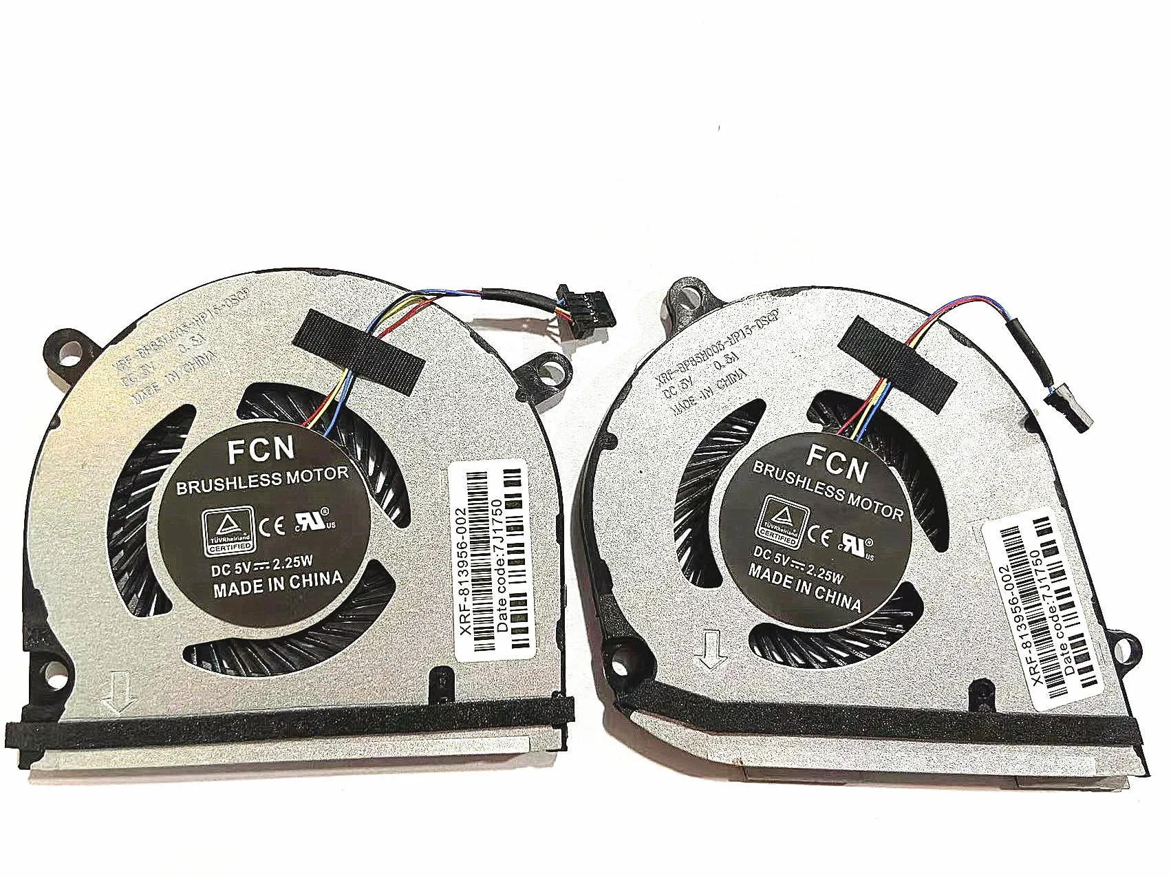 

New Laptop Cooling Fan For HP ENVY X360 15-DS DR TPN-W142 W143 Fan
