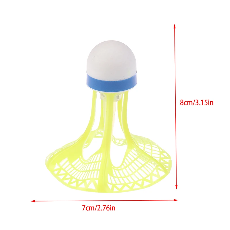 Nylon Fluorescent Shuttlecocks Super Resistant LED Badminton Ball Outdoor Windproof Badminton Luminous Accessories badminton shuttlecock,badminton ball
