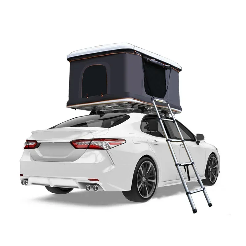 

Roof Tent SUV Car Off-road Vehicle C Self-driving Tour Hard Shell Outdoor Folding Car Tent Camping7