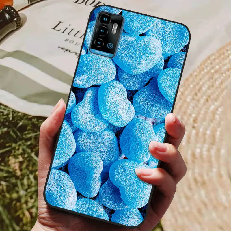 Fashion Soft Black Silicone Phone Cover - Elegant Bumper Coque s
