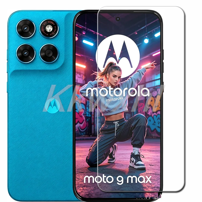 2-Pack Tempered Glass Screen Protector for Motorola Moto G87 - Clear Film for 6.78 Display