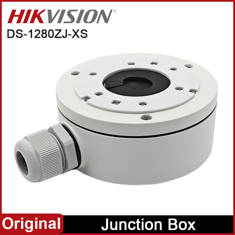 HikvisionDS1280ZJXSJunctionBoxAluminumAlloyforBulletCameraDS