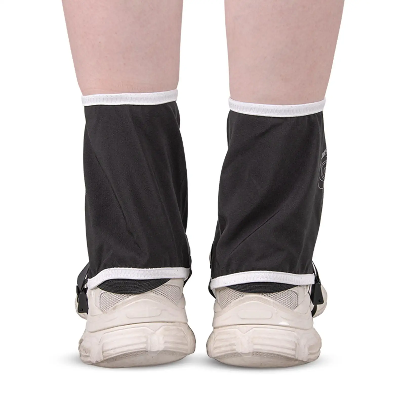 Leg Gaiter Foot Cover Elastic Portable Snow Legging Gaiters for Cross Country Activities Trekking Men Women Camping Backpacking