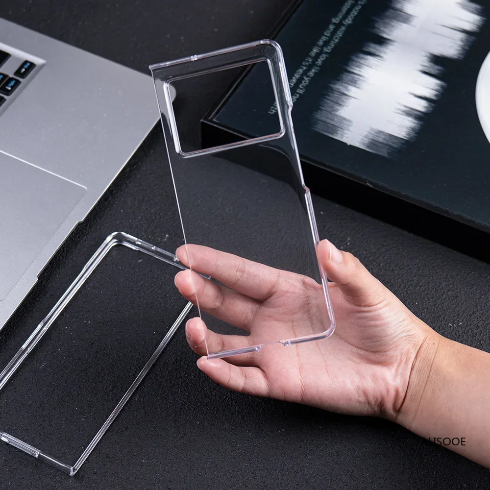 حافظة لهاتف Tecno Phantom V Fold 2 حافظة رفيعة للغ...