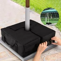 Heavy Parasol Base Stand Weights Umbrella Sandbag for Banana Hanging Cantilever 1