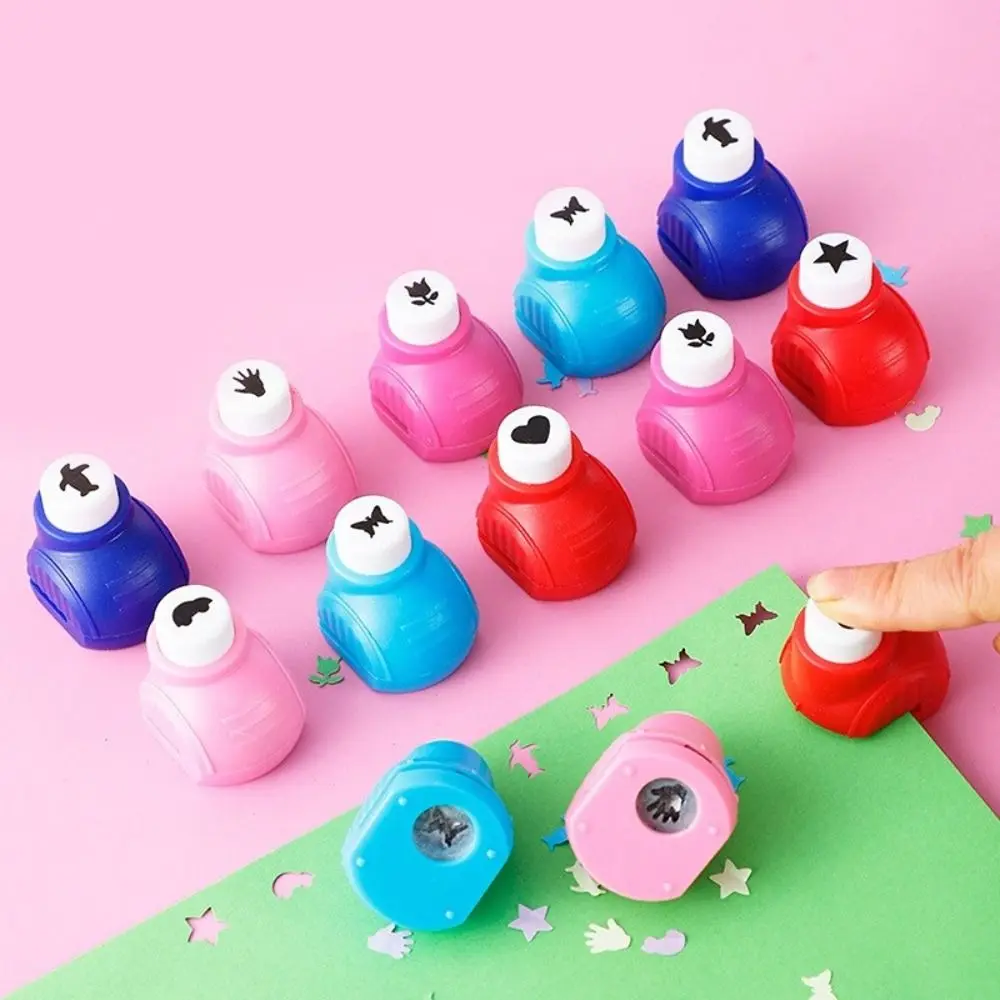 8-10mm DIY Decoration Handmade Crafts Hole Puncher Gift Card Punches Mini Paper Puncher Paper Embossing Punches Trimmer