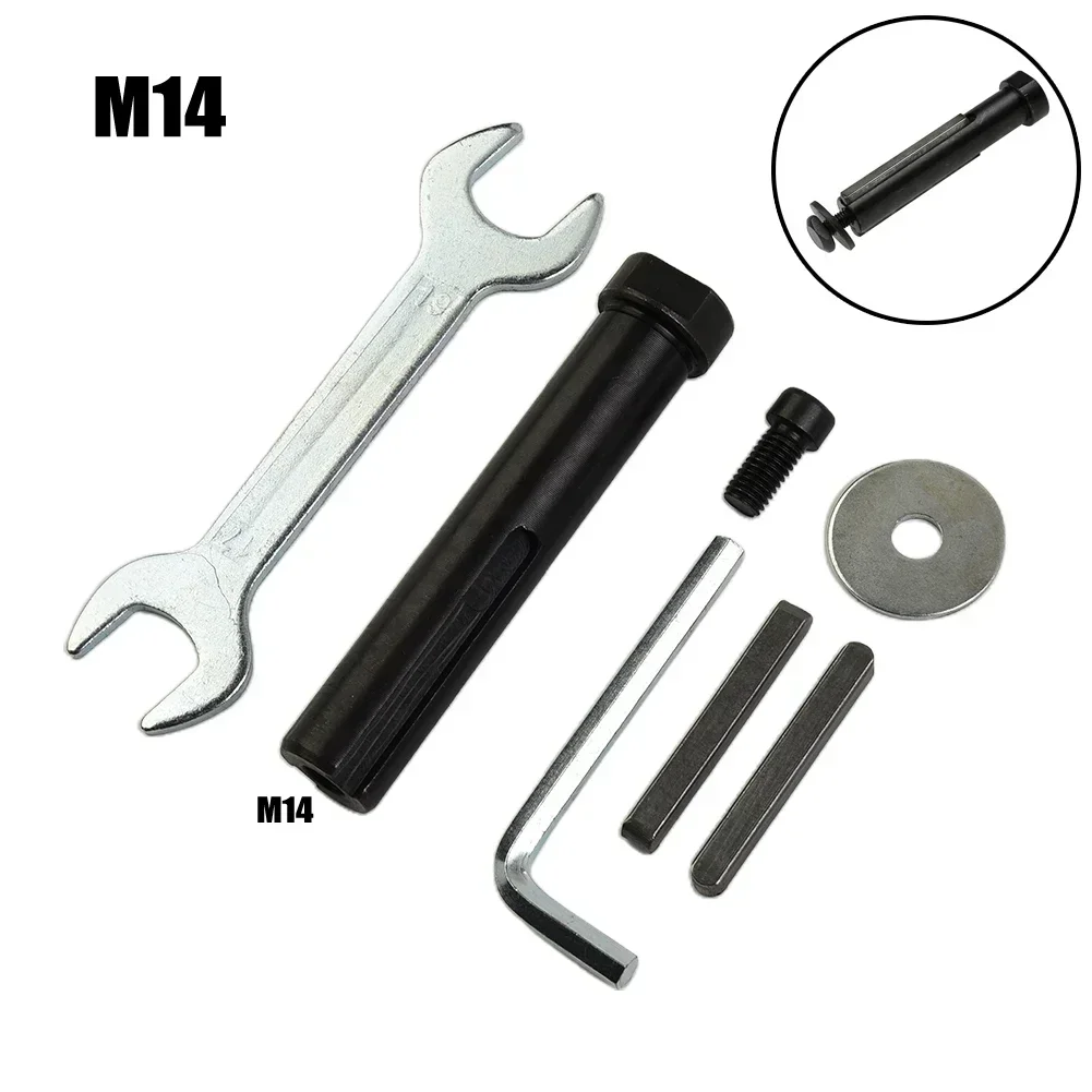 3pcs Adapter Connecting Rod Wrench M10 Drum Wheel Adapter For Angle Grinder Into Drum Wheel Polisher Power Tool Accessories