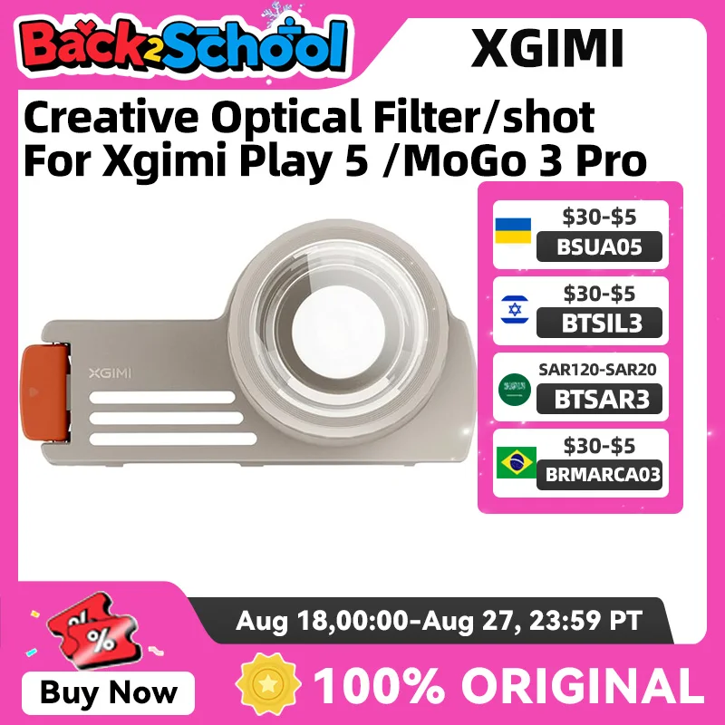XGM Fltre optque créatf MoGo 3 Pro - Optque de rechange pour