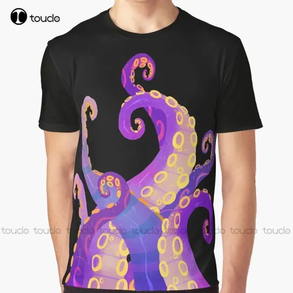 

Tentacles Graphic T-Shirt Custom Aldult Teen Unisex Digital Printing Tee Shirts Custom Gift Xxs-5Xl Streetwear