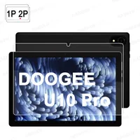 No Defects HD Scratch Proof Tempered Glass Screen Protector For DOOGEE U10 Pro 10.1 inch Tablet Protective Film Oli-coating 1
