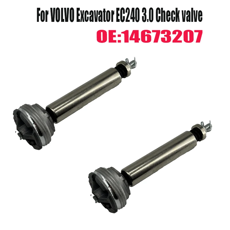 VOE14673207 14673207 3.0 Check valve For Volvo excavator EC240 High quality excavator accessories