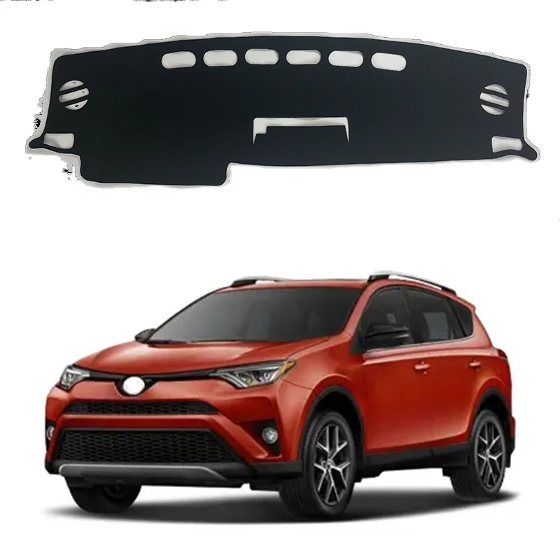 

For Toyota Highlande 2014-2019 2016 Car Dashboard Cover Mats Avoid Light Pads Anti-UV Case Carpet Accessories Dash Board Mat