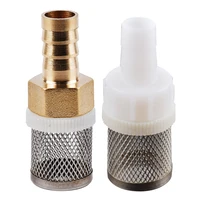 Stainless Steel Mesh Hose Filter Set for Garden Irrigation, Car Wash & Aquariums - Durable Brass Strainer with 4mm-20mm Sizes 1
